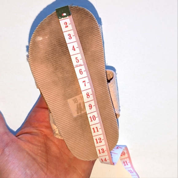 H&M Baby Toddler Girl Sandals Shoes. Size: 4-5 - Picture 6 of 6